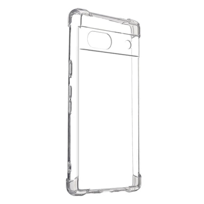 Shockproof Gradient Airbag TPU Case for Google Pixel 9 Pro XL 8A 8 Pro 7A 7 Pro 6A Protective Cover Fundas Coque Capa Shell