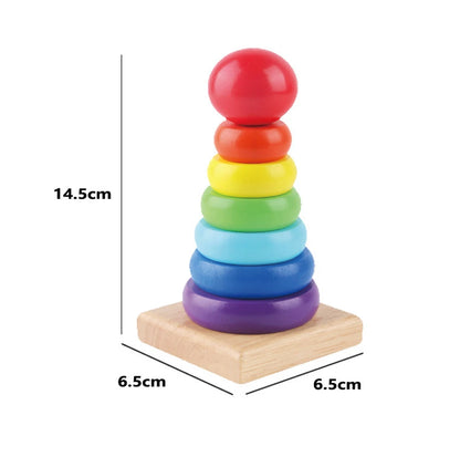 Clearance_Montessori 3D Wooden Puzzles for Kids Baby Early Learning Games Educational Wooden Toys For Children Birthday Gifts_Co