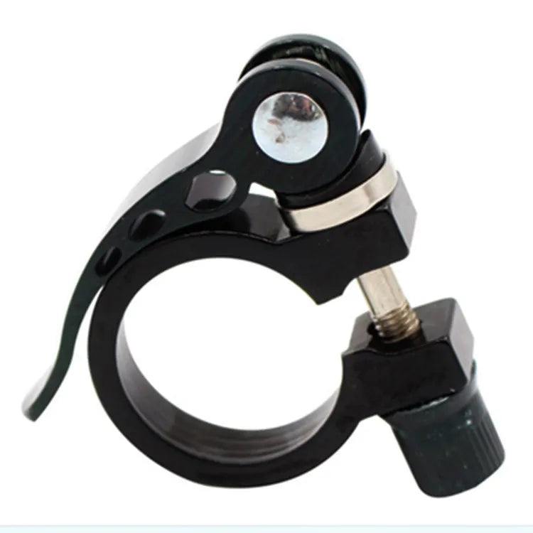 25.4/28.6/31.8/34.9mm Bicycle Seatposts Clamps Mountain Bike Seat Posts Clamp Clips Quick Release Aluminum Alloy Seat Tube Clamp