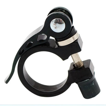25.4/28.6/31.8/34.9mm Bicycle Seatposts Clamps Mountain Bike Seat Posts Clamp Clips Quick Release Aluminum Alloy Seat Tube Clamp