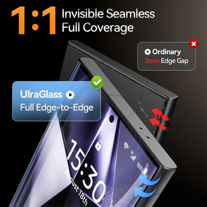 NNBILI Privacy Tempered Glass for Samsung Galaxy S26 Ultra S26+ Plus S25 S24 Fingerprint Unlocking Anti-spy Screen Protector S26 Glass