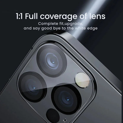 Lens Protector for iPhone 16 15 14 13 Pro Max Plus Camera Protective Tempered Glass Film For iPhone16 ProMax 16PM iPhone15 15PM