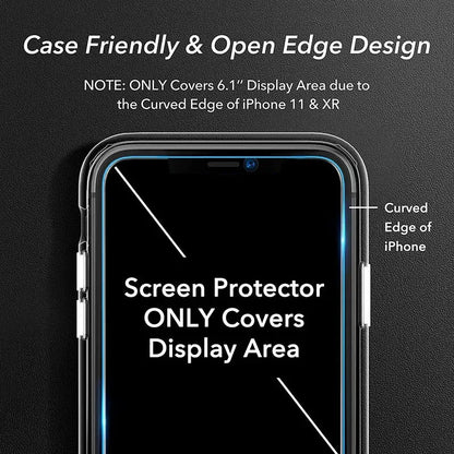 4PCS Protective Glass on For iPhone 13 11 12 16 15 14 Pro Max screen protector Tempered Glass For iPhone 6S 7 8 Plus XR XS Max