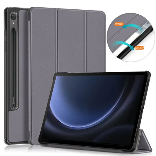 Tablet Case for Samsung Galaxy Tab S9 FE Cover 10.9 inch 2023 Magnetic Smart Stand For Galaxy Tab S9 FE 10 9 Case SM-X510 X516B