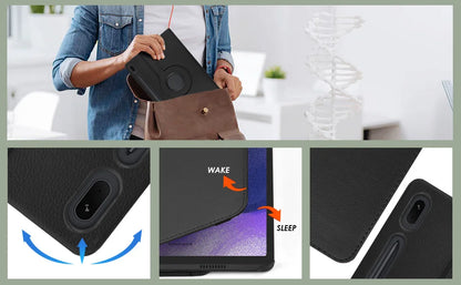 360 Rotating Case for Samsung Galaxy Tab S10+S9 Ultra 14.6 S8 Plus 12.4 S7 FE 11 Tablet Cover X900 X916 X800 X810 T730 T970 Case