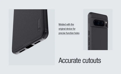 Nillkin For Google Pixel 9 Pro XL Pixel 8 Pro Pixel 9 Pixel 8 Matte magnetic phone case Anti Fingerprint Shockproof Back Cover