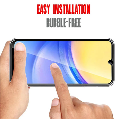 9H Screen Protector for Samsung A15 A16 A56 A36 A14 A25 A24 A55 A53 A52 A52S A51 A34 A35 Tempered Glass Samsung Galaxy A15