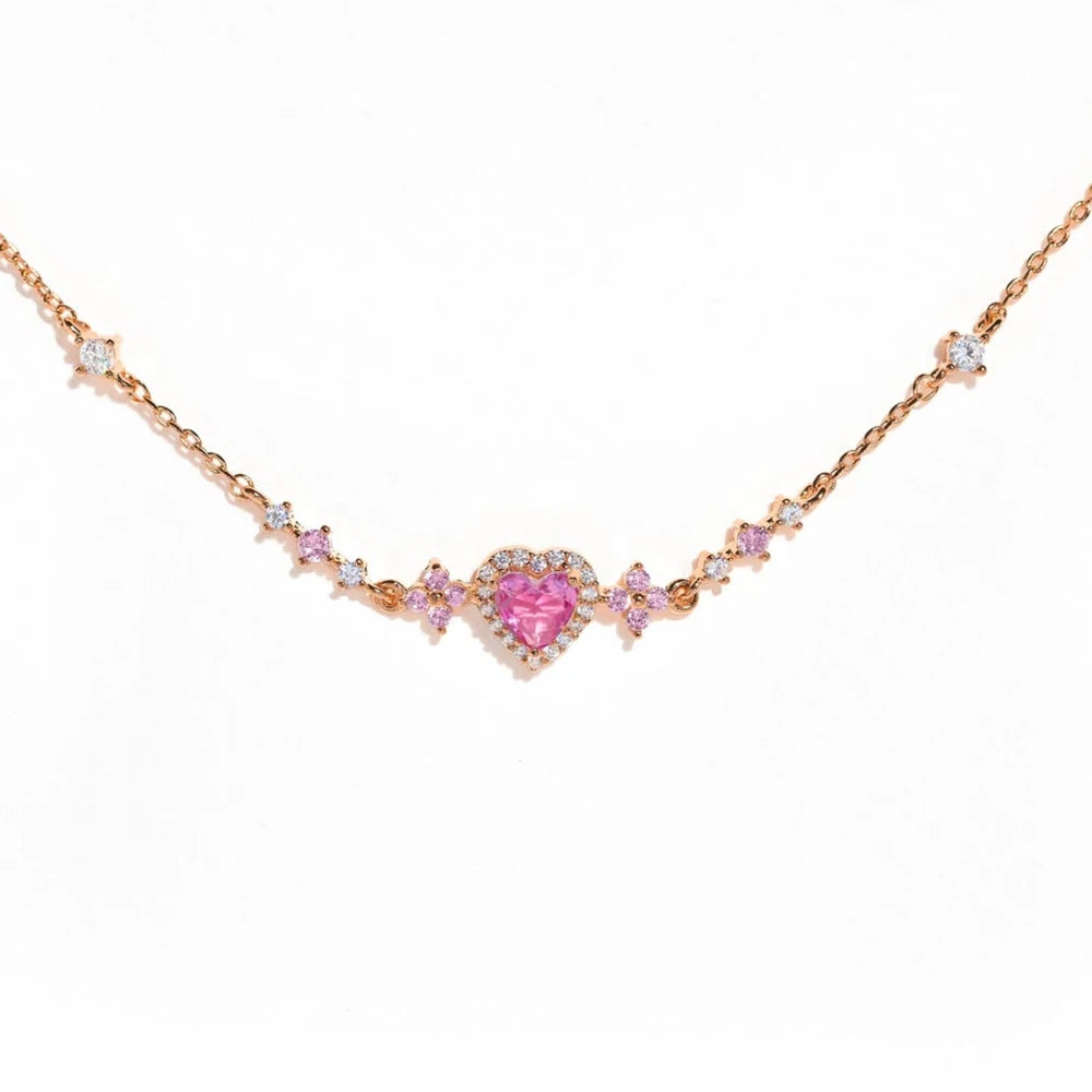 Instagram Style Cute and Sweet Bracelet Love Zircon Butterfly Festival Bracelet Women's Valentine's Day Gift Jewelry