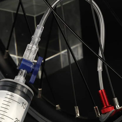 MTB Road Bike Tubeless Tire Liquid Injection Tool 60ml Tyre Sealant Syringe Bicycle Accessories  Valve Core Removal Tool Optiona