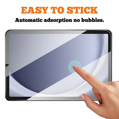 2 Pieces FOR Samsung Galaxy Tab A9 8.7inch Protective Film Scratch Proof Tempered HD Glass Screen Protector
