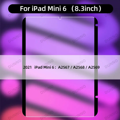 For 2024 iPad Air 11/13 M2 Magnetic Paper Feel Film for iPad Pro12.9 10th Air iPad 10.2 7th 8th 9th mini 4 5 6 Screen Protector