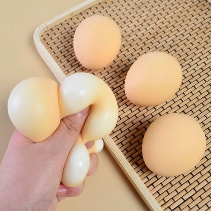 Egg Squeeze Toys Smart Educational Toy Funny Decompression Vent Egg Squeeze Ball Gift SquishyStresd Reliever