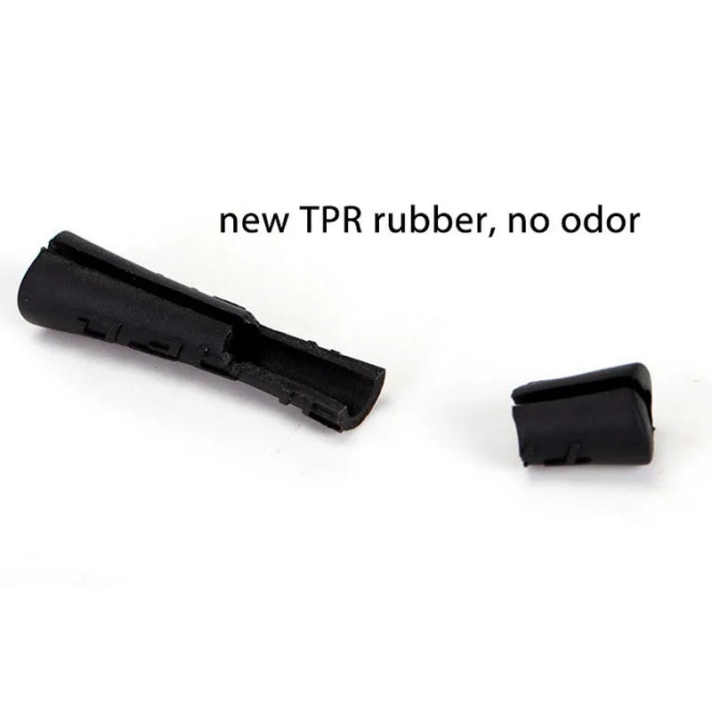Toopre 4PCS Bike Outer Brake Gear Cable Wrap Protector Cover Bicycle Brake Shift Line Sleeve Cycling Frame Protective Sleeve