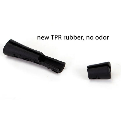 Toopre 4PCS Bike Outer Brake Gear Cable Wrap Protector Cover Bicycle Brake Shift Line Sleeve Cycling Frame Protective Sleeve