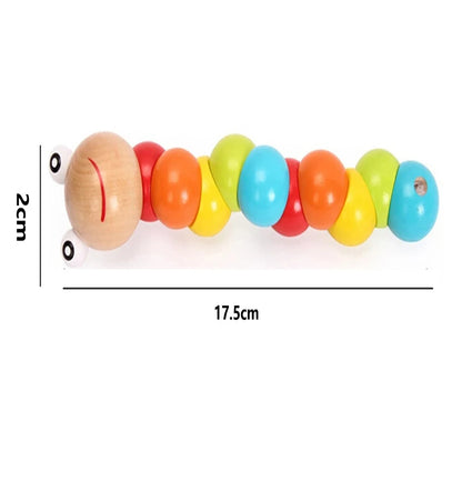 Clearance_Montessori 3D Wooden Puzzles for Kids Baby Early Learning Games Educational Wooden Toys For Children Birthday Gifts_Co