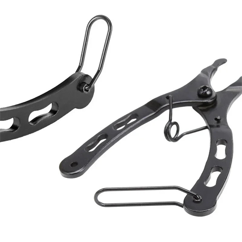 Bicycle Chain Link Pliers Repair Tool Potable MTB Chain Squeeze Plier Mini Bike Magic Buckle Quick Link Tool Bicycle Accessory