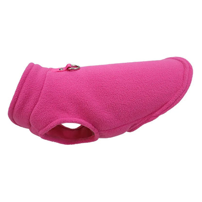 Warm Winter French Bulldog Vest Puppy Cat Clothing Pug Costumes Jacket For Small Dogs Chihuahua Fleece Pet Clothes ropa perro