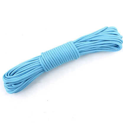 Luminous Rope 9 Strands 4mm Paracord Nylon 550 Tent Cord Glow Parachute Outdoor Bundle Lanyard Camping Survival EDC