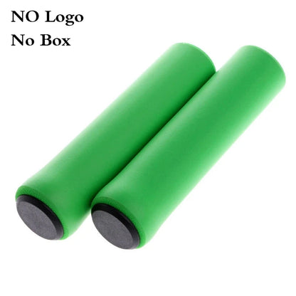 BUCKLOS Mtb Bicycle Grips Sponge Shock-absorbing Cycling Handlebar Sleeve Antislip Bike Handlebar Grip Comfort BMX Parts