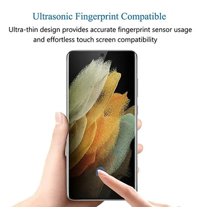 4Pcs Anti Spy Hydrogel Film for Samsung S21 S20 S22 S23 S24 Ultra FE Note 20 10 S25 S10 S9 S8 Plus S10E Privacy Screen Protector
