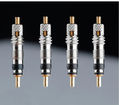 Deemount 2 in 1 Presta Caps F/V Valve Core Overhaul Install Tool CNC Anodized Alloy Light Weight Bicycle Valve Nipple 10/4/2PCS