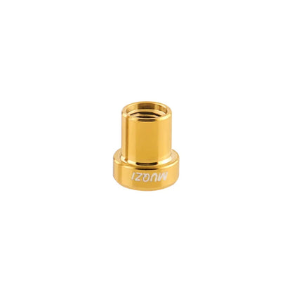 MUQZI Titanium Bolt M5x17mm M5x19mm Bicycle Nut Titanium Alloy Stem Bolts MTB Road  Folding Bike Screw Accessories
