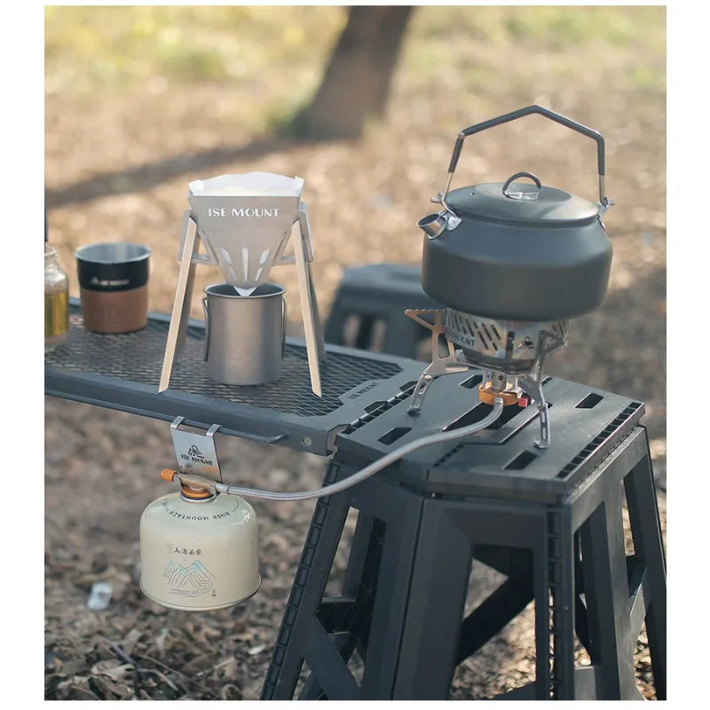 Outdoor Gas Tank Hooks Camping Table Hooks Gas Fuel Tank Hooks Thickened Stainless Steel Hanging Gas Tanks