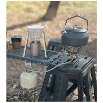 Outdoor Gas Tank Hooks Camping Table Hooks Gas Fuel Tank Hooks Thickened Stainless Steel Hanging Gas Tanks