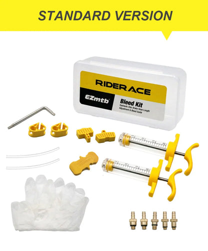 Bicycle Hydraulic Disc Brake Bleed Kit For AVID SRAM S4 Bike Bleeding Edge Code Guide RSC R Level ULT Tlm Red eTap Repair Tools