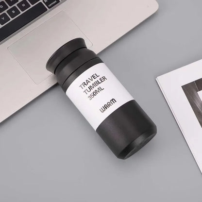 New 350ml 480ml Steel Water Thermos Cup Cute Tumbler Portable Insulated Vacuum Flask