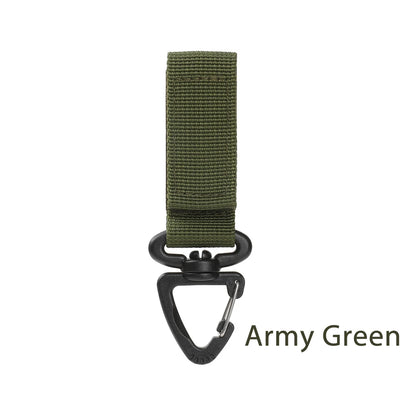 Molle Webbing Backpack Buckle Carabiners Attach Quickdraw Water Bottle Hanger Holder Outdoor Camping Hiking Climbing Accessories