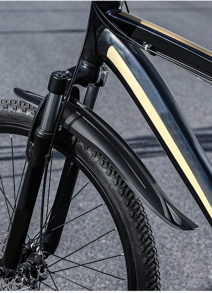WEST BIKING Mountain Bike Fender Set Widen Extension Mud Protector Metal Fixed MTB Fenders Stable Mud Flaps Bicycle Accessories