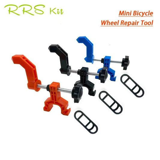 Rrskit Mini Bicycle Wheel Truing Stand Bike  Rims Adjustment Tools MTB Bike Wheel Maintenance Tools Bicycle Accessories