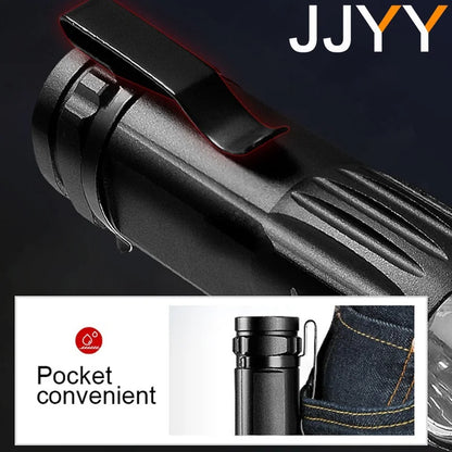 Mini Keychain Lamp Keychain Pocket Torch USB Rechargeable LED Light Flashlight Lamp Waterproof Keychain Light 1PC