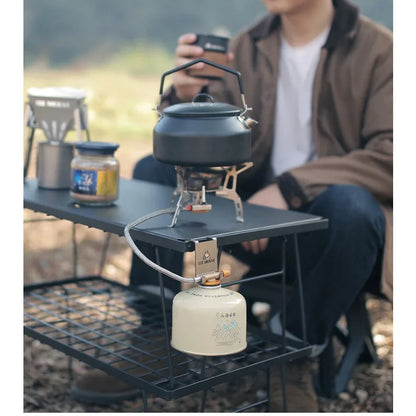 Outdoor Gas Tank Hooks Camping Table Hooks Gas Fuel Tank Hooks Thickened Stainless Steel Hanging Gas Tanks