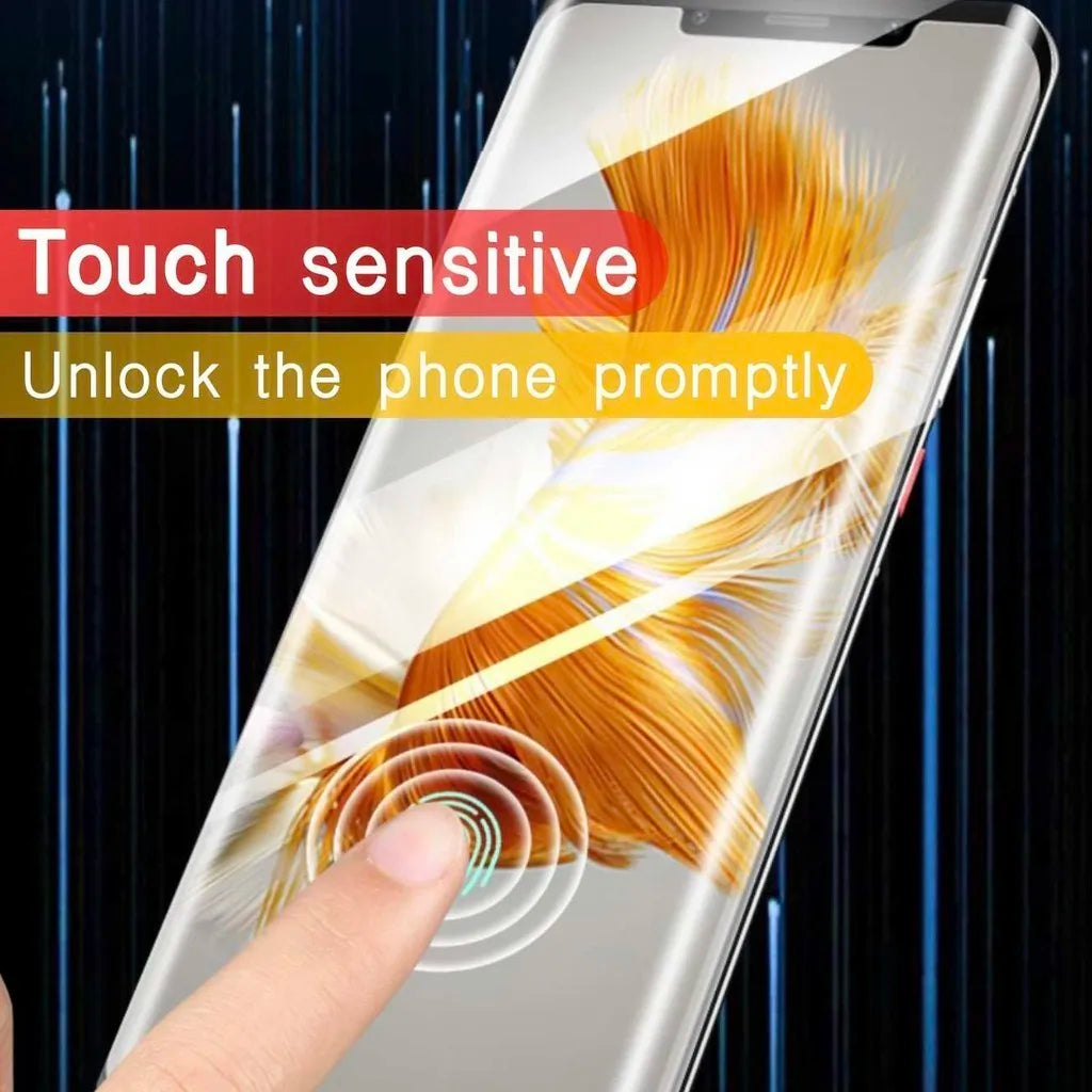 3Pc Ceramic Hydrogel Film For Samsung Galaxy S24 S23 Ultra S22 S21 S20 S10 S9 S8+Note 8 9 10+ 20 Screen Protector+Install Kit