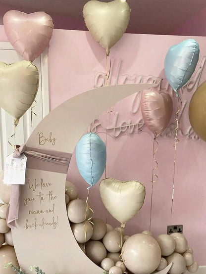 18-inch aluminum love wedding birthday proposal party decorations, balloons, party balloons, party care balloons