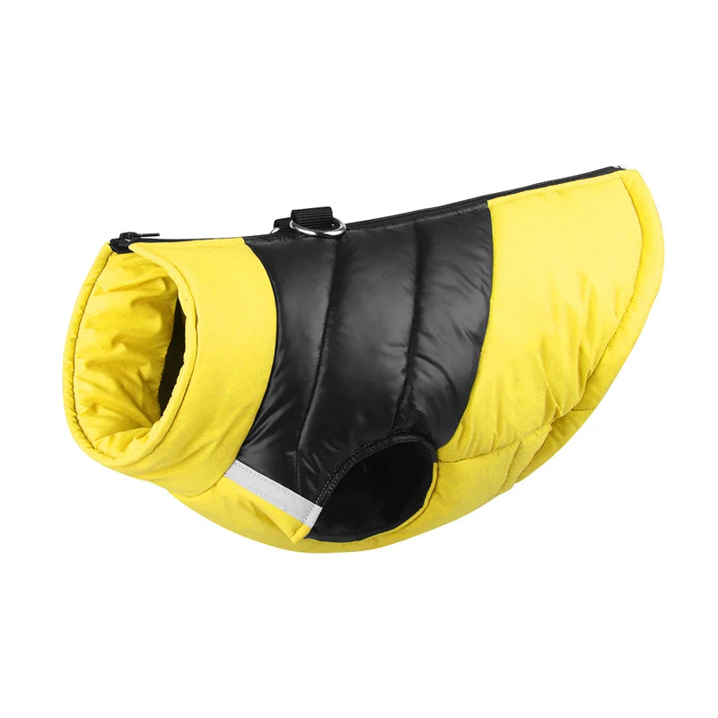 Waterproof Dog Jacket Winter Warm Dog Clothes for Small Large Dogs Puppy Vest Chihuahua Coat French Bulldog Yorkie Pug Costume