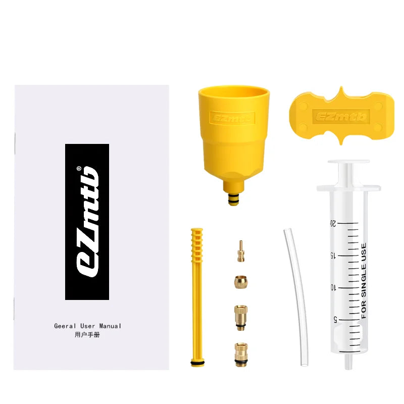 Bike Brake Bleed Kit For Shimano Hydraulic Disc Brake Bleeding Tool Set Funnel Oil Stopper Road Mountain Bicycle Repair Tools