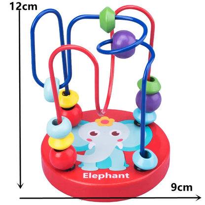 Clearance_Montessori 3D Wooden Puzzles for Kids Baby Early Learning Games Educational Wooden Toys For Children Birthday Gifts_Co