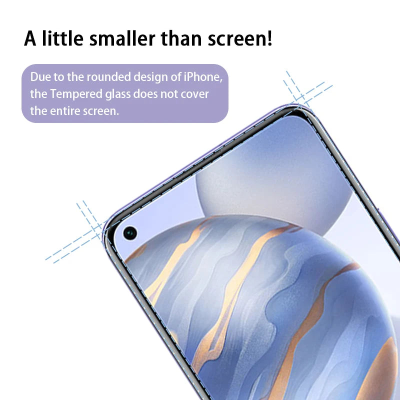 For Samsung Galaxy A06 Glass Samsung A06 Tempered Glass HD Screen Protector Protector Flim A06 Glass Tempered Film Anti-Scratch