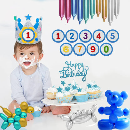 Adjustable Birthday Hat Princess Birthday Felt Hat children's Birthday Decoration Hallowen Cosplay Crown Photo Props Party Decor