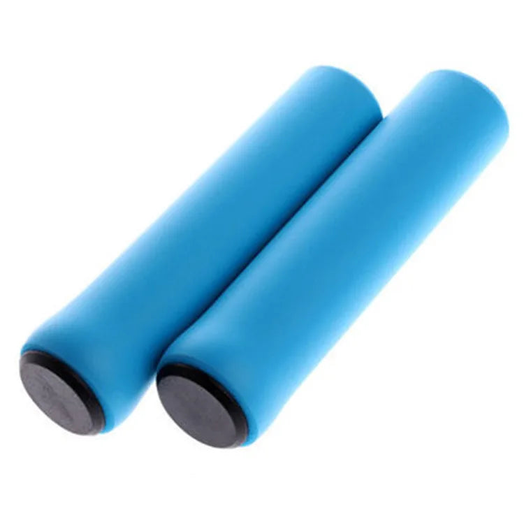1 Pair UltraLight Anti-Slip Antiskid Soft Sponge Foam Handlebar MTB Mountain Bike Bicycle Grips Outdoor Sports Cyling Tools