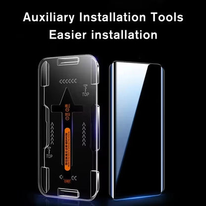 1-3Pcs One-click Installation HD Screen Protector For Samsung S25 S24 Ultra S23 Plus S22 S20 FE A15 A35 A34 A33 A55 A54 A53 A52