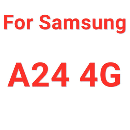 Tempered Glass for Samsung A55 A54 A52 A51 A71 A13 A23 A33 A35 A53 Screen Protector Galaxy A15 A16 A14 A24 A34 A12 A22 A32 A23