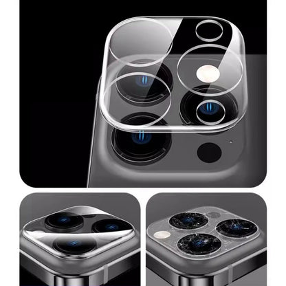 3PCS Camera Lens Glass For iPhone 16 Pro Max 16 Plus 15pro HD Clear Lens Protective Glass For iPhone 16pro