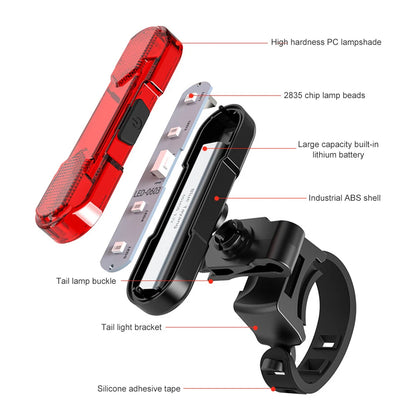 NEW LED Bicycle Light 1000LM USB Rechargeable Power Display MTB Mountain Road Bike Front Lamp Flashlight Cycling Equipment